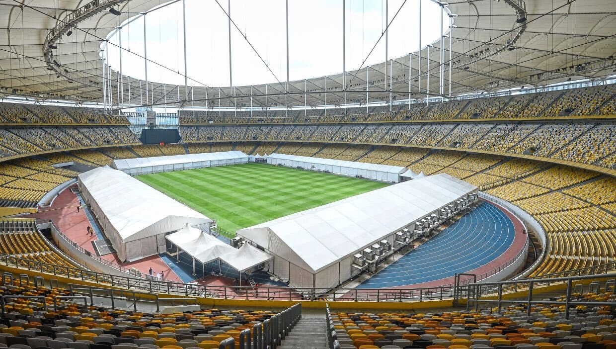 ملعب بوكيت جليل الوطني Bukit Jalil National Stadium، ماليزيا