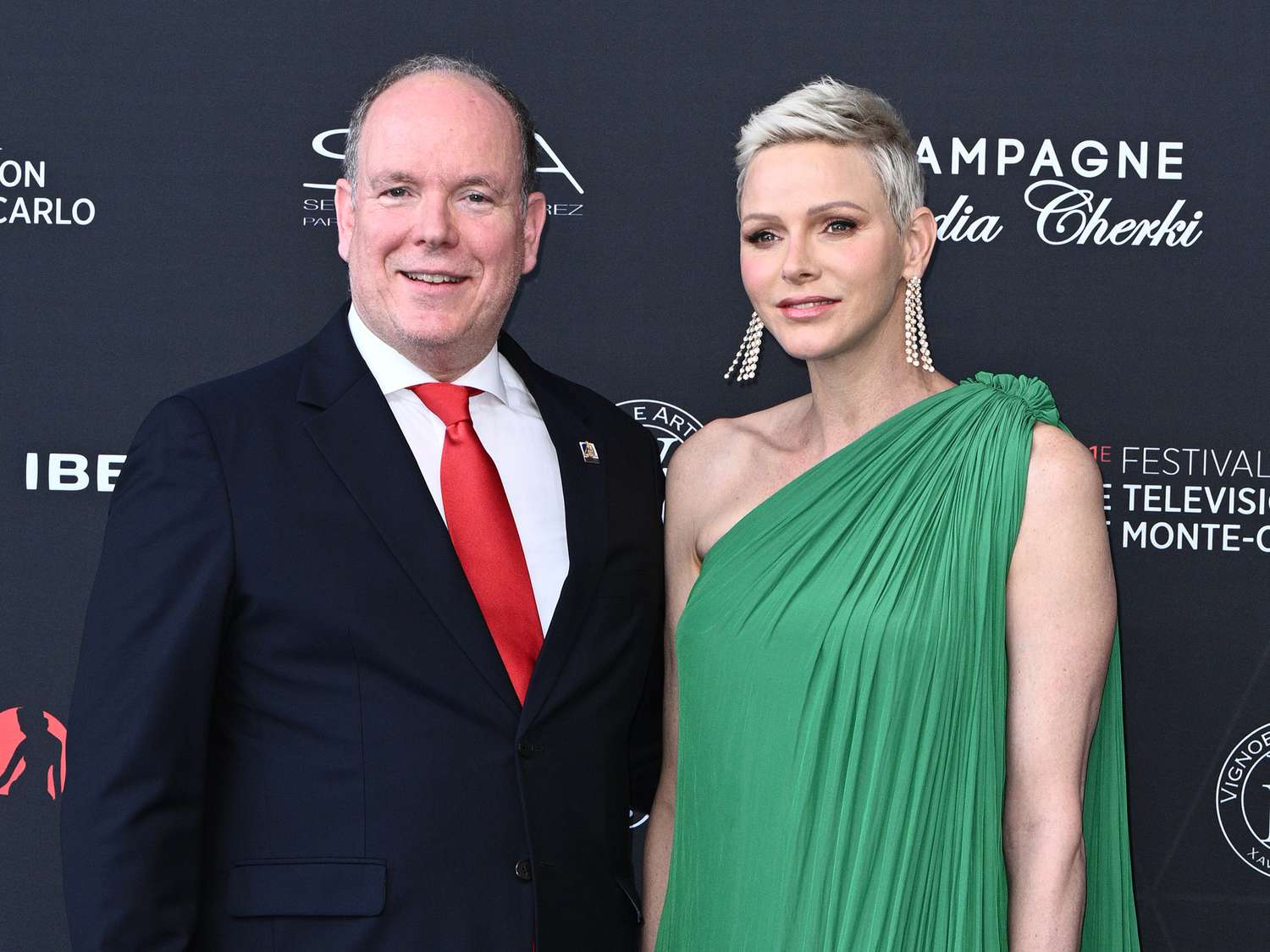 الأمير ألبرت والأميرة شارلين أميرة موناكو Prince Albert and Princess Charlene of Monaco