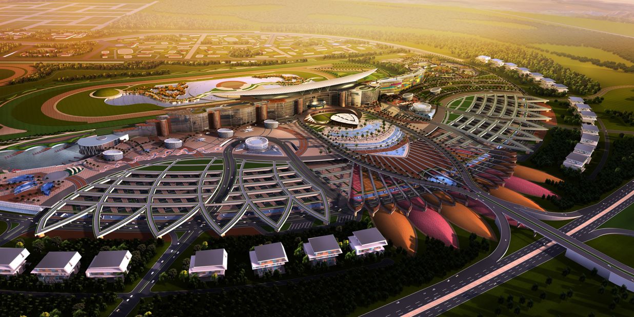 مضمار ميدان Meydan Racecourse، الإمارات العربية المتحدة
