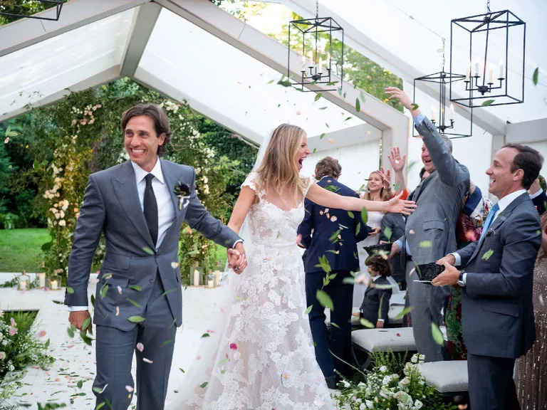 فستان زفاف جوينيث بالترو Gwyneth Paltrow