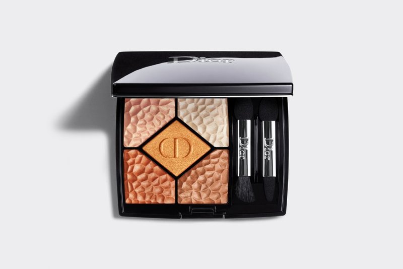 Dior 5 Couleurs Wild Earth Eyeshadow in 696 Sienna.