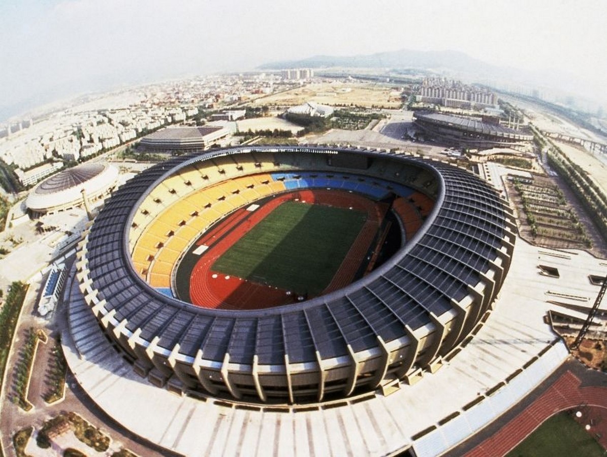 استاد سول الأولمبي Seoul Olympic Stadium، كوريا الجنوبية
