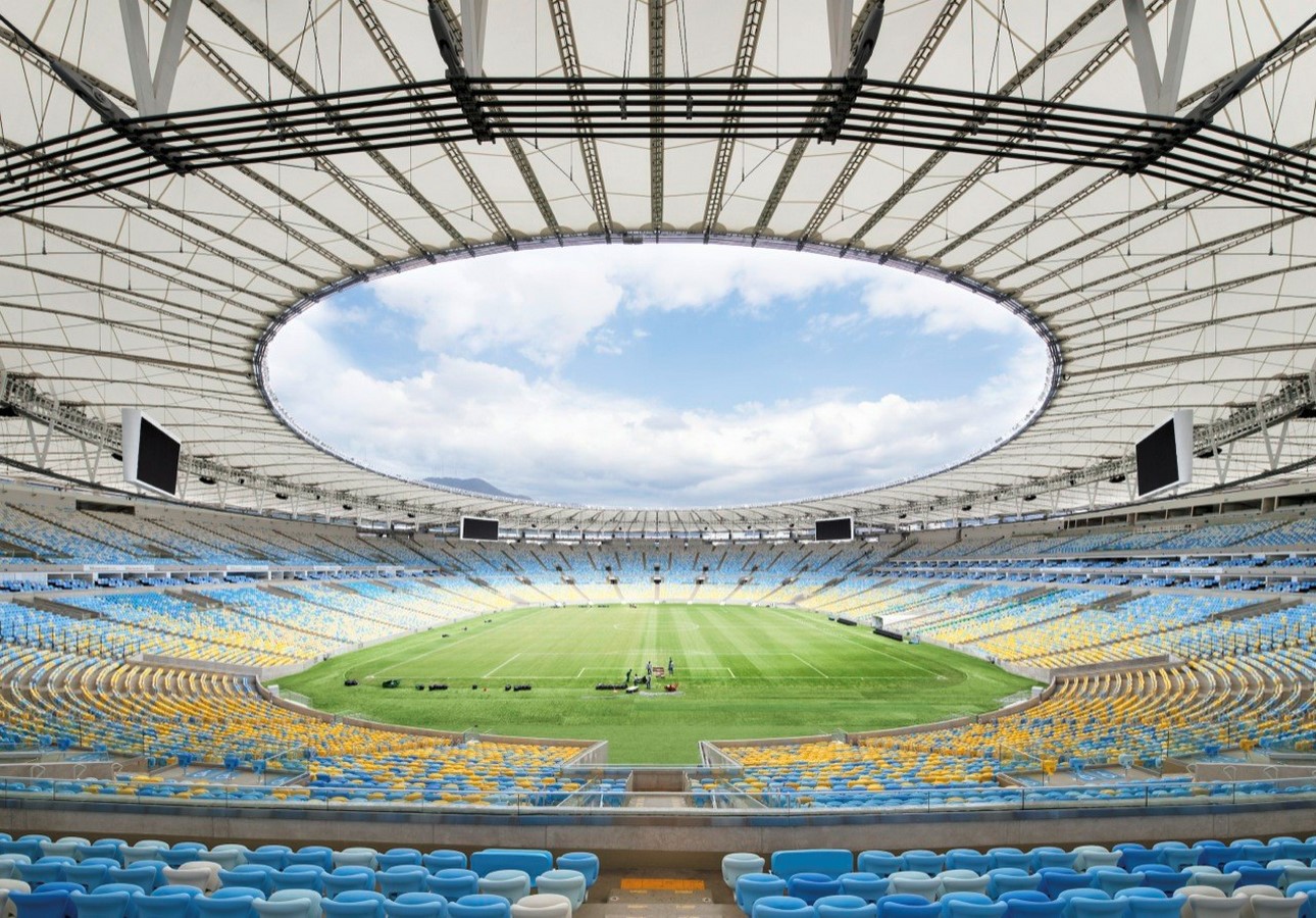 ملعب ماراكانا Maracanã Stadium، البرازيل