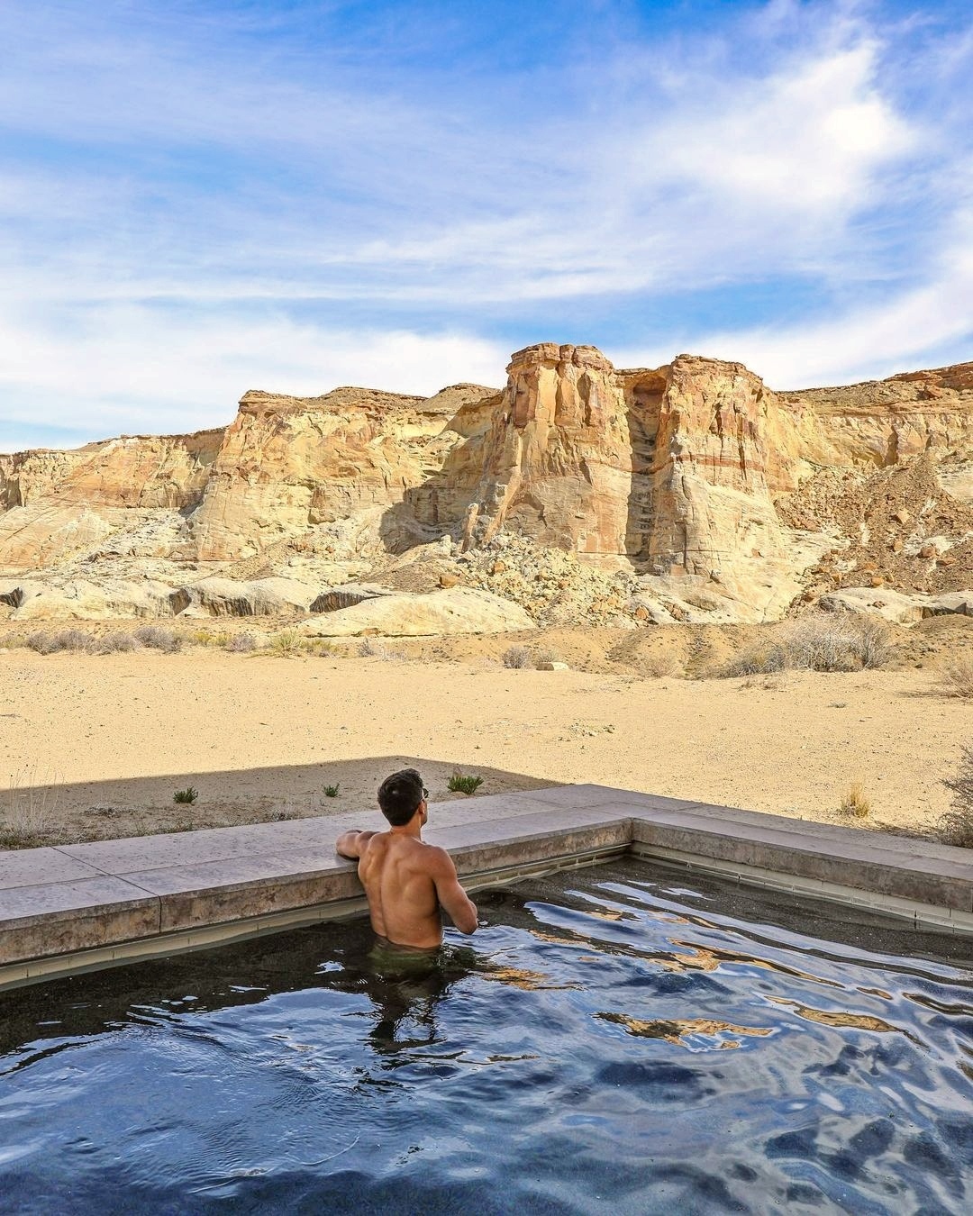 تجربة فريدة في سبا Amangiri في كانيون يوتا