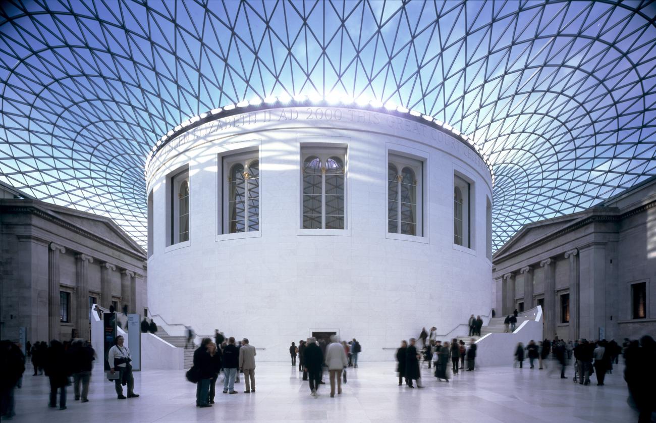 المتحف البريطاني British Museum، لندن