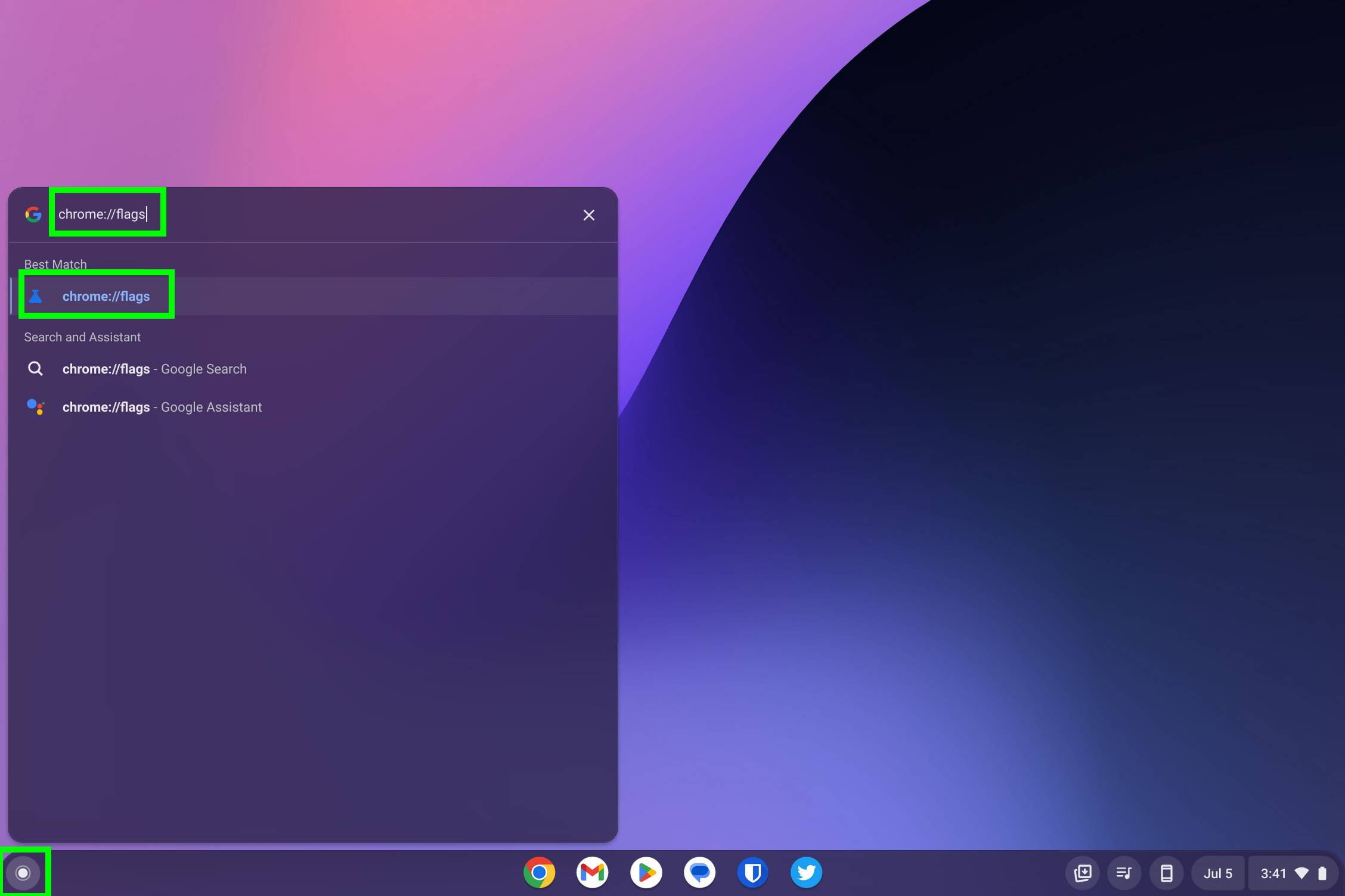 كيفية الحصول على ChromeOS Material You