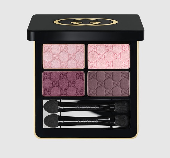 Gucci Magnetic Color Shadow Quad in Pink Flamingo no.060