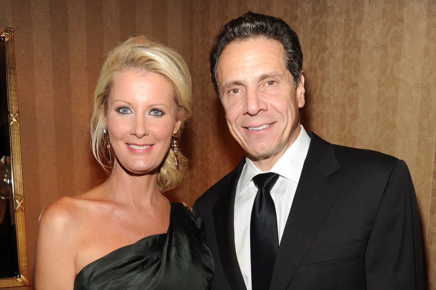 أندرو كومو Andrew Cuomo وساندرا لي Sandra Lee