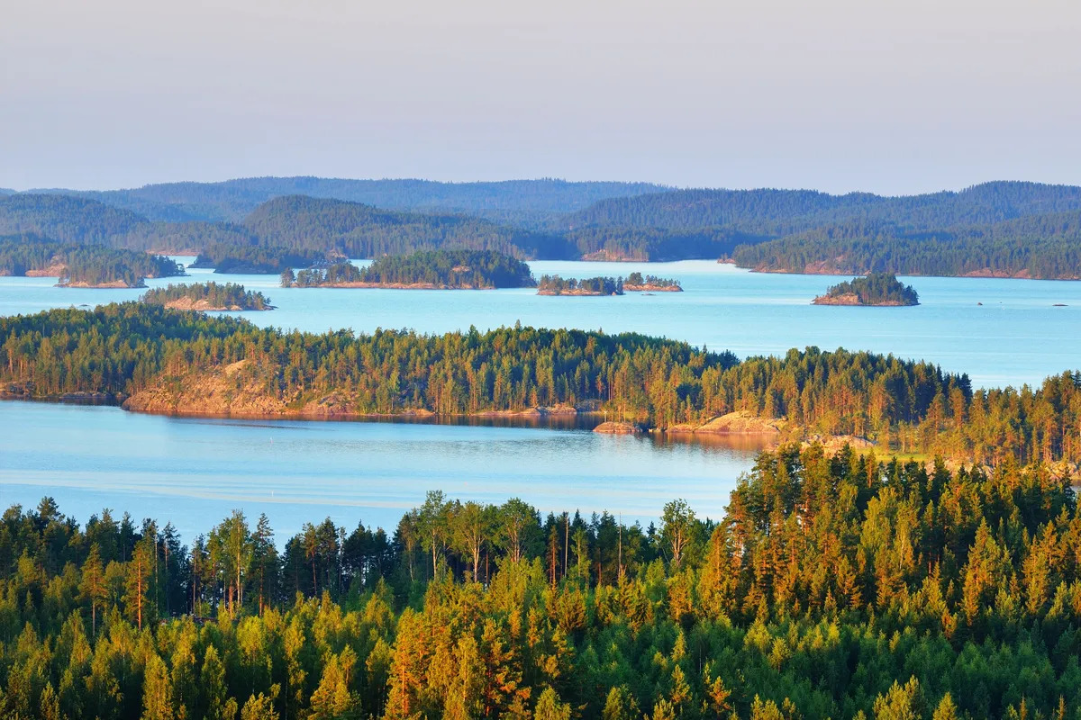 بحيرة سايما Lake Saimaa