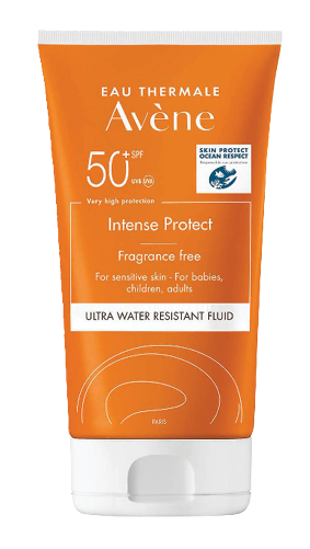 Avène Intense Protect SPF50+Ultra Water Resistant Fluid for Sensitive Skin