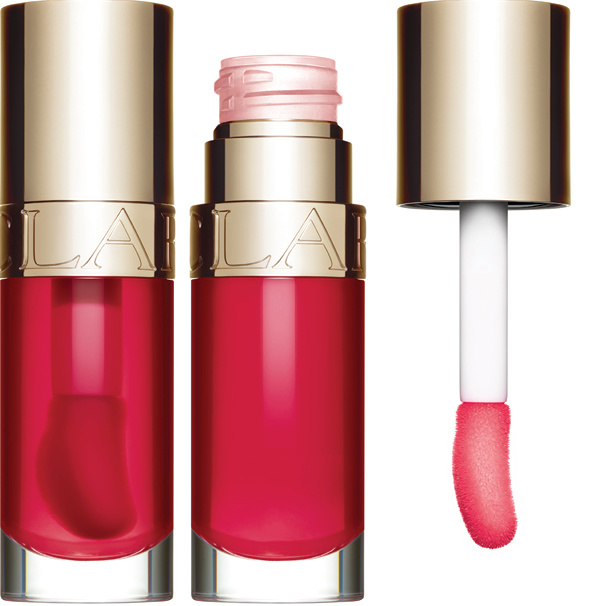 مجموعة "كلارنس ليب كومفورت أويلز" Clarins Lip Comfort Oils الملوّنة والسهلة الاستعمال