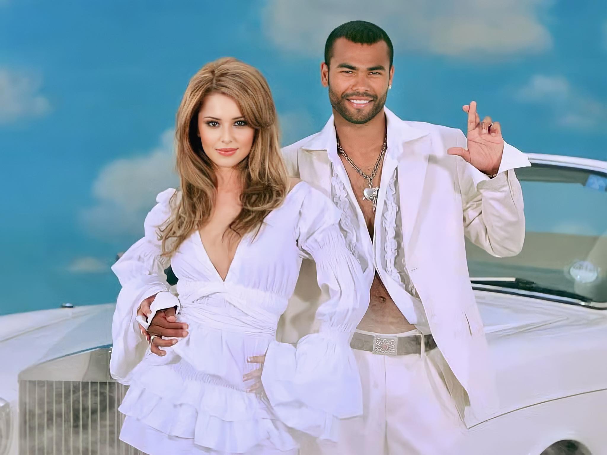 أشلي Ashley Cole وشيريل كول Cheryl Cole - مليون دولار