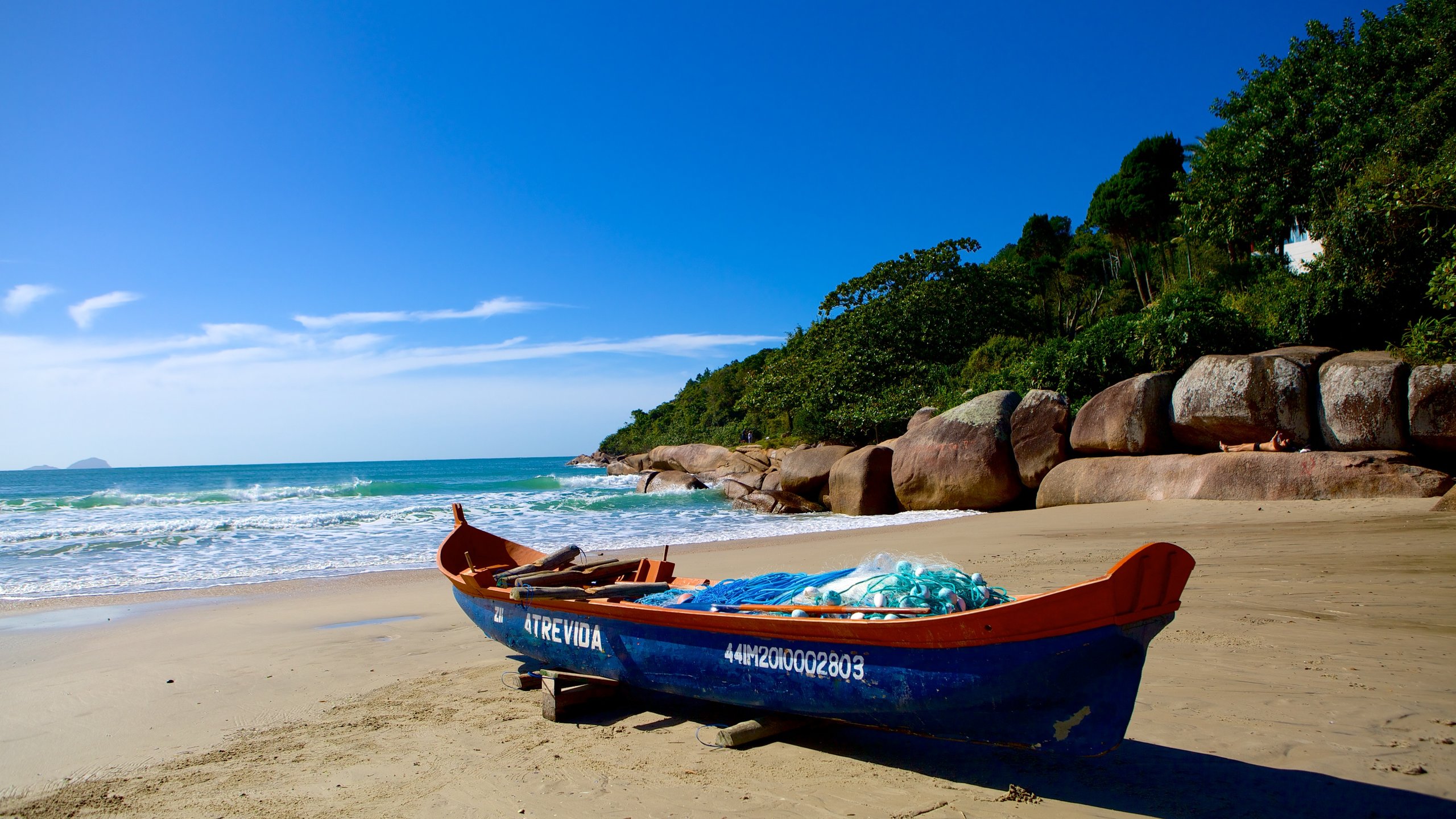 إيليا دي سانتا كاتارينا Ilha de Santa Catarina