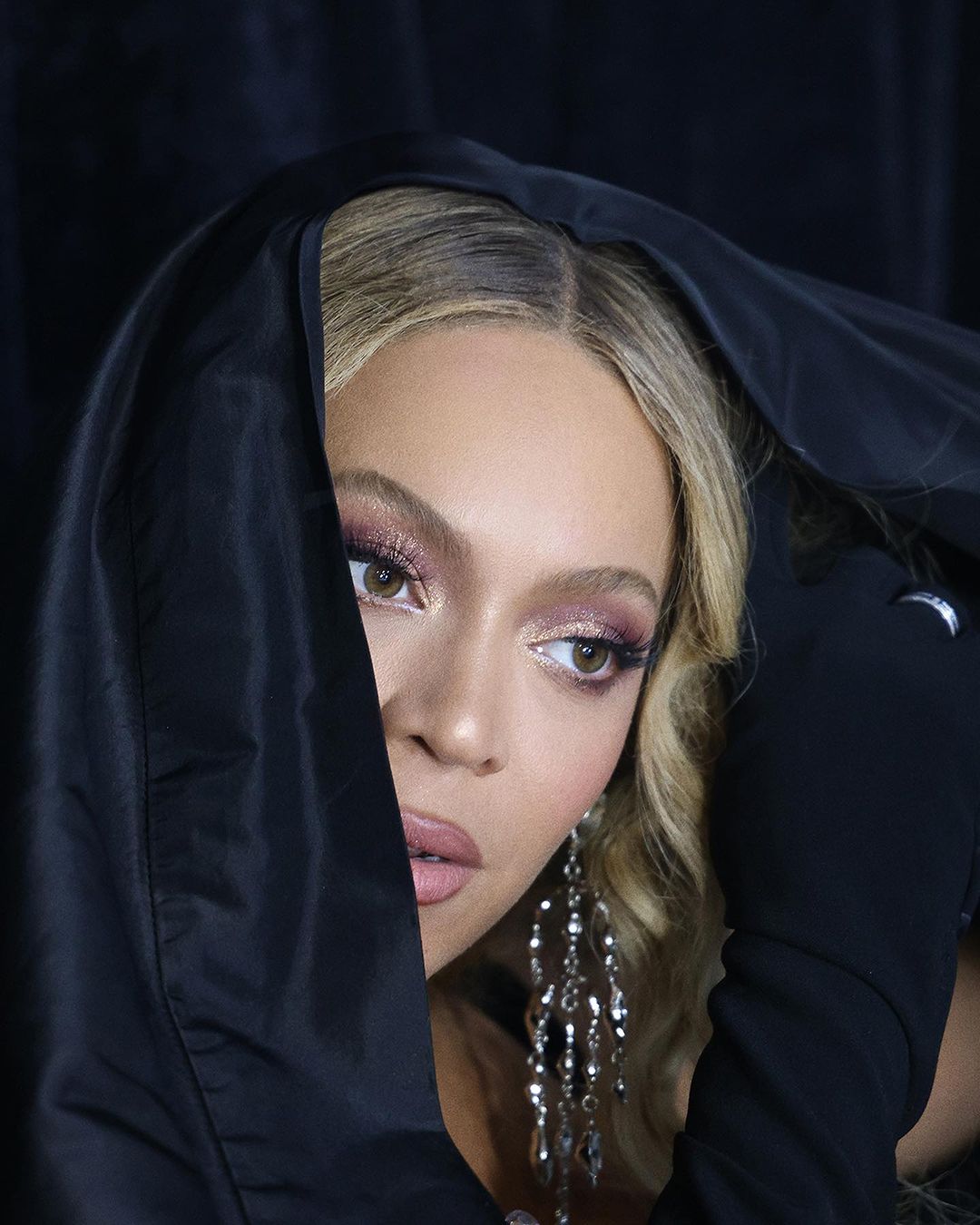 1  رئيسية رسمات المكياج الزهري البراق من وحي Beyonce