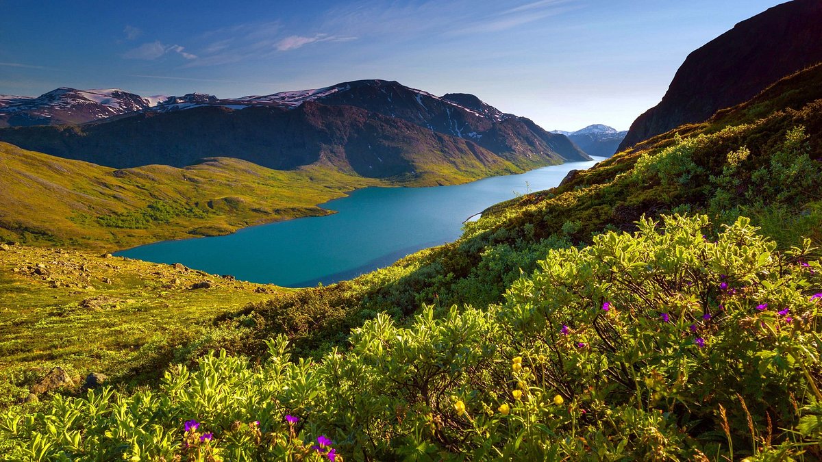 حديقة جوتونهايمين الوطنية Jotunheimen National Park، جوتونهايمين