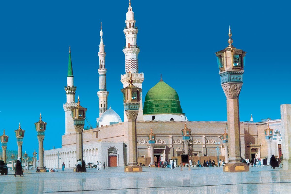 اسرار تفسير المسجد النبوي في المنام للعزباء لابن سيرين وابن شاهين - موسوعة