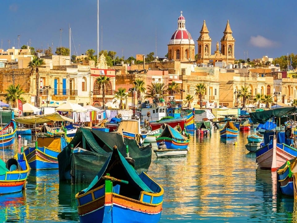 اقضي اليوم في سوق مرسى شلوق Marsaxlokk