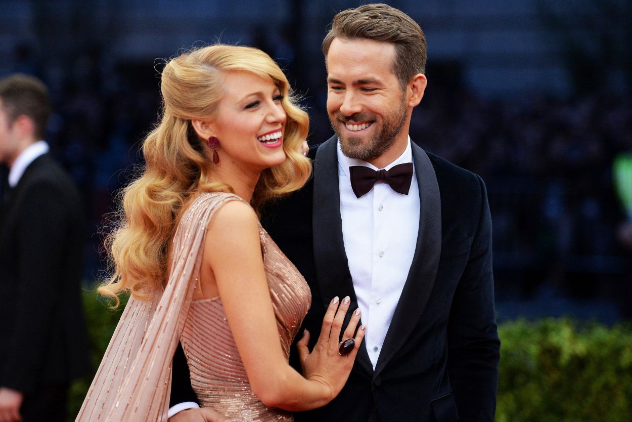 بليك ليفلي Blake Lively وريان رينولدز Ryan Reynolds