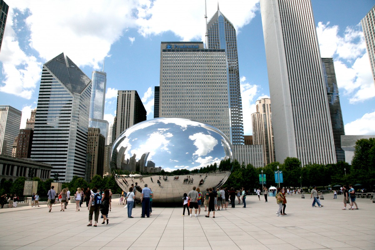 حديقة الألفية في شيكاغو بواسطة vincent desjardins
