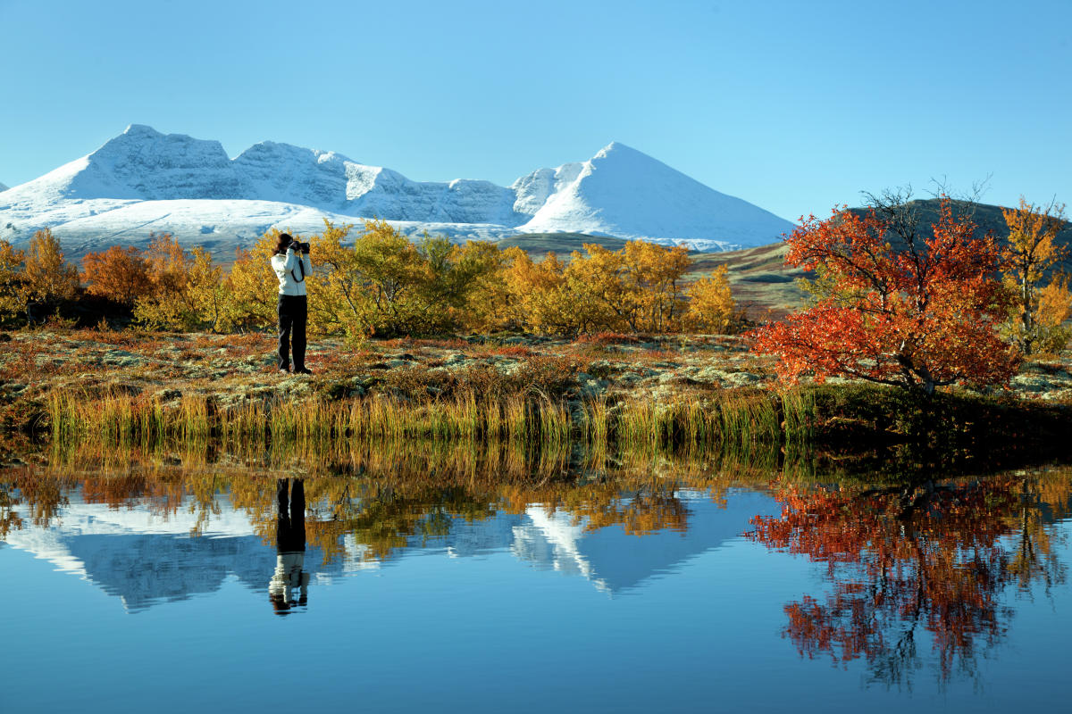 حديقة روندين الوطنية Rondane National Park، مقاطعة إنلانديت