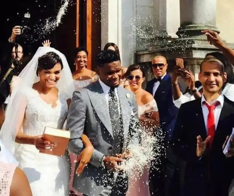 صامويل إيتو Samuel Eto وجورجيت ترا لو Georgette Tra Lou - 650 ألف دولار