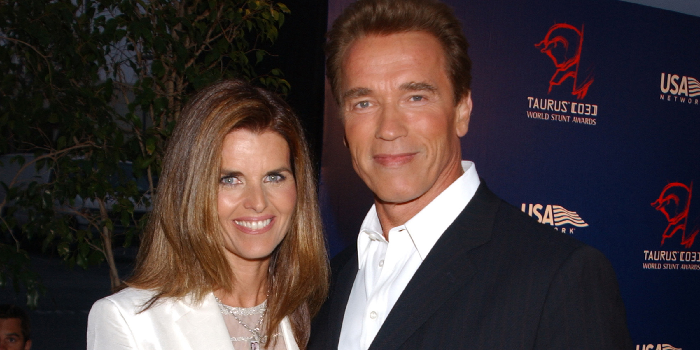 أرنولد شوارزنيجر Arnold Schwarzenegger وماريا شرايفر Maria Shriver