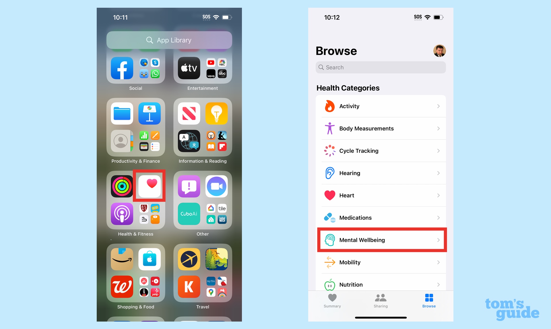 كيفية تسجيل حالتك المزاجية في تطبيق iOS 17 Health