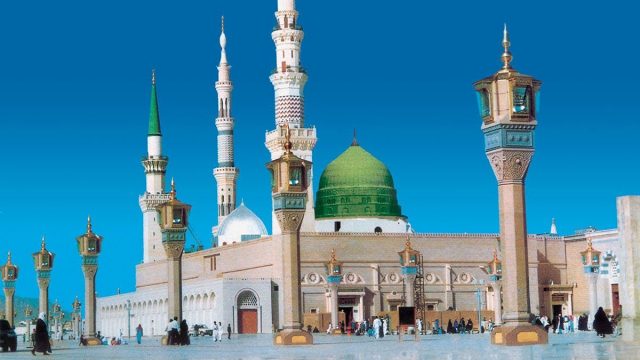 اسرار تفسير المسجد النبوي في المنام للعزباء لابن سيرين وابن شاهين
