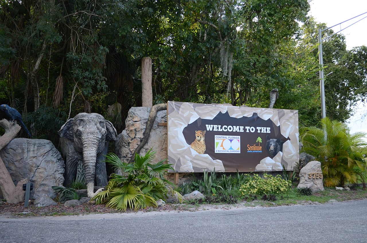 حديقة الحيوانات والنباتات في فلوريدا بواسطة Zrowny