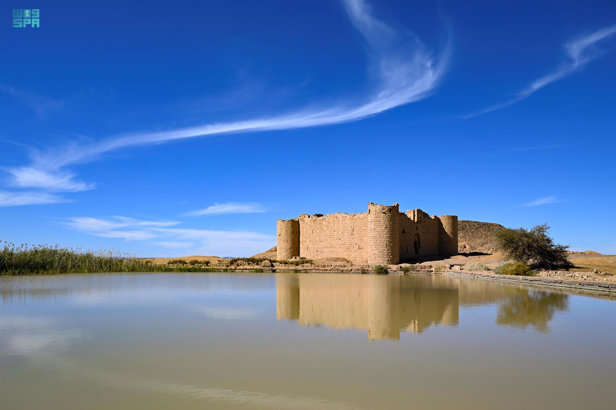 قلعة تبوك الفاتنة - المصدر واس