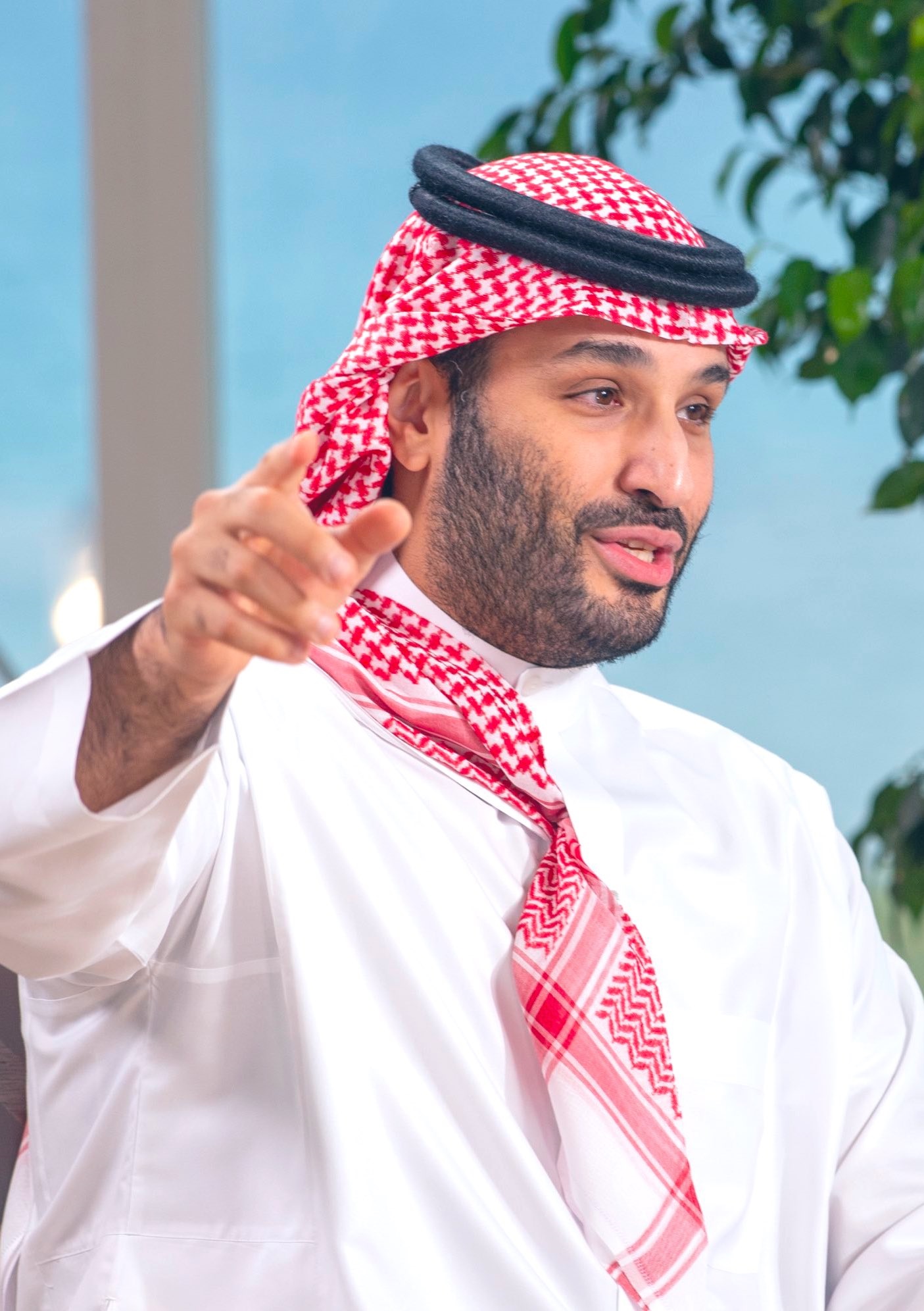 نحن السعوديين لا أحد يملي علينا مانفعله.. أحد أبرز تصريحات سمو ولي العهد