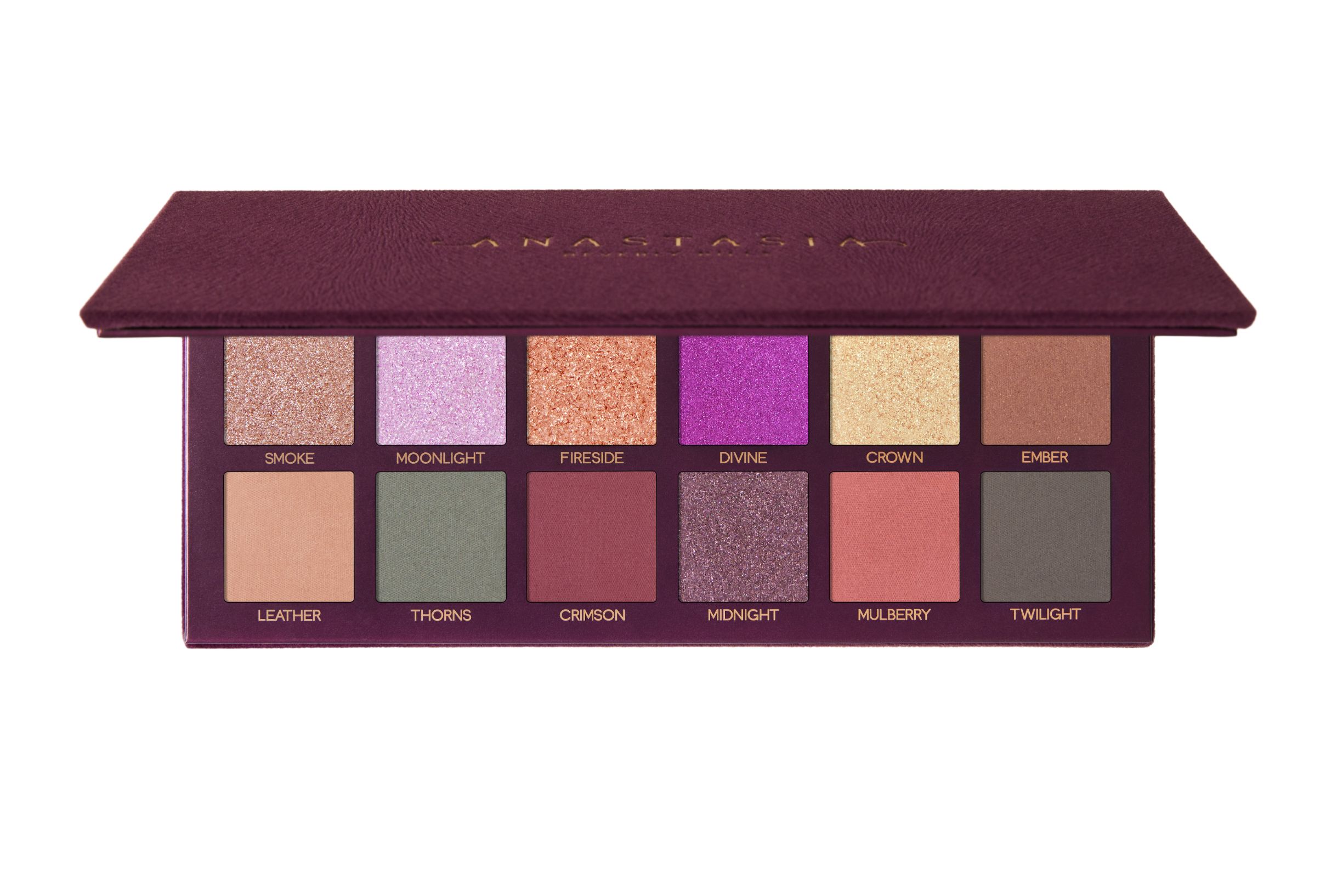 مجموعة ظلال العيون FALL ROMANCE من Anastasia Beverly Hills.