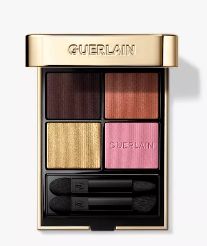 GUERLAIN OMBRES G Red Orchid Eyeshadow Quad in Metal Butterfly