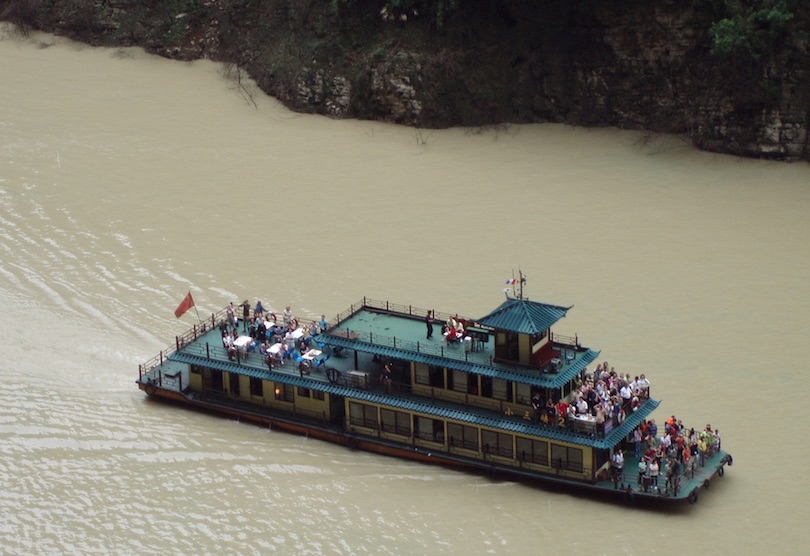 نهر يانغتسى Yangtze River، الصين