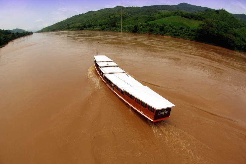 نهر ميكونغ Mekong River، آسيا