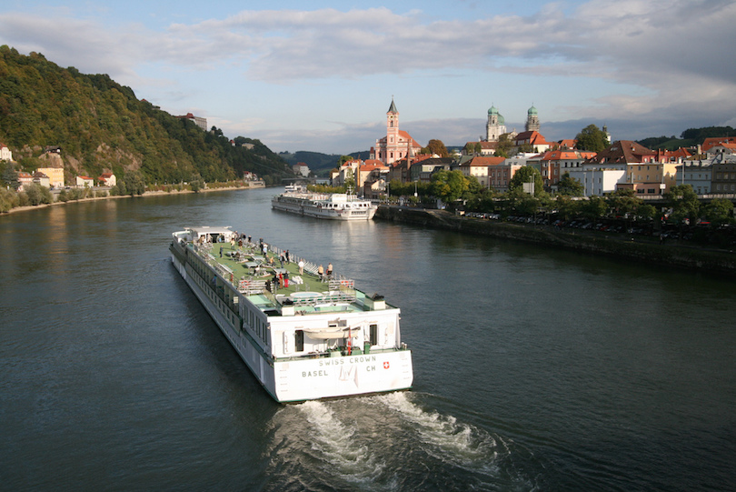 نهر الدانوب Danube River، أوروبا