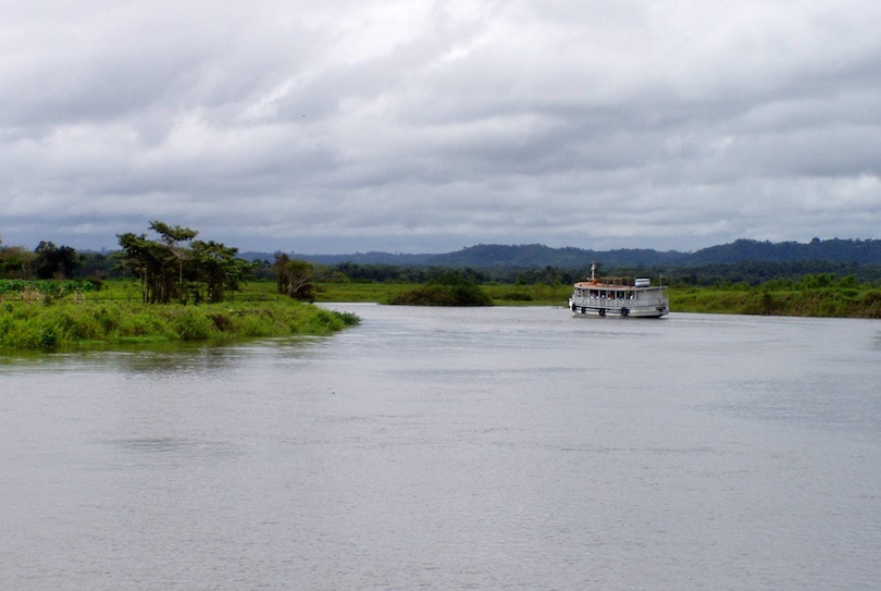 نهر الأمازون Amazon River، أمريكا الجنوبية