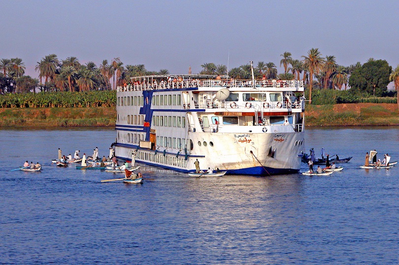 نهر النيل River Nile، جمهورية مصر العربية