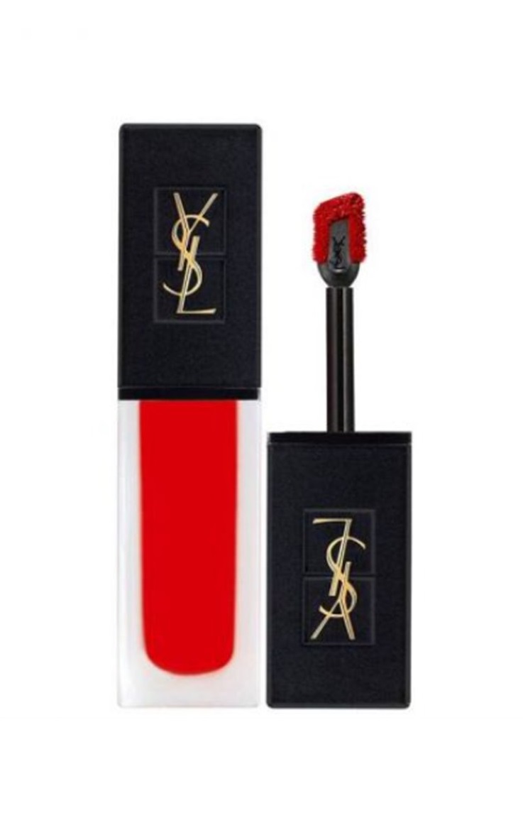 Yves Saint Laurent Tatouage Couture Velvet Cream Lipstick 201 Rouge