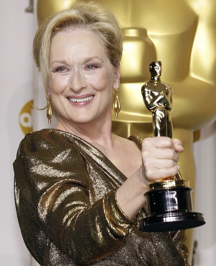 الممثلة العالمية Meryl Streep