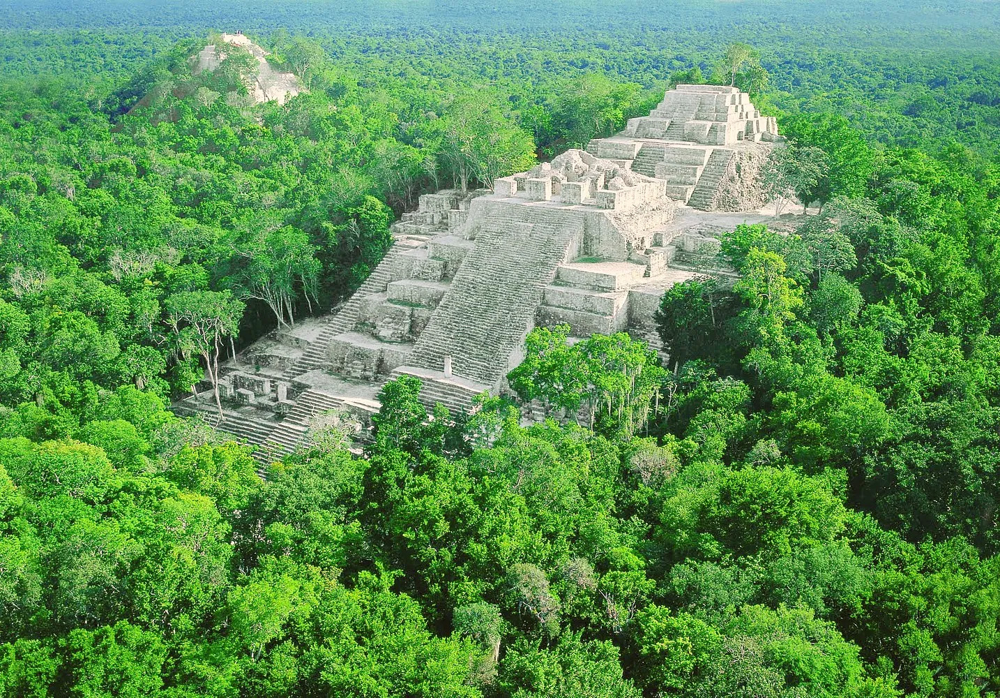 كالاكمول Calakmul، المكسيك