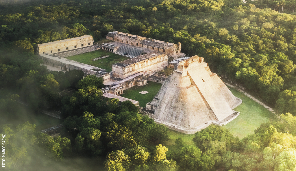 اوكسمال Uxmal، المكسيك