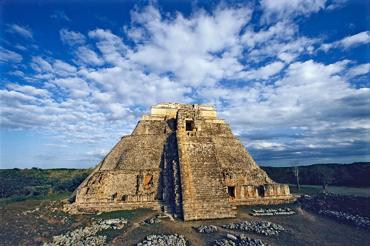 اوكسمال Uxmal، المكسيك