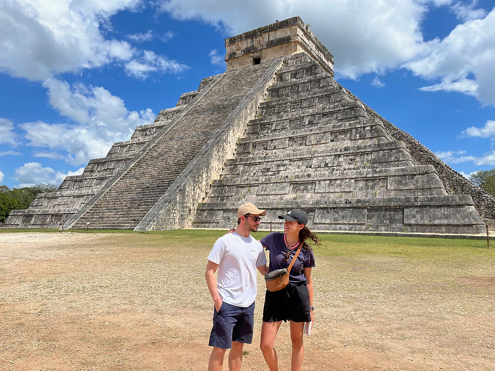 تشيتشن إيتزا Chichen Itza، المكسيك