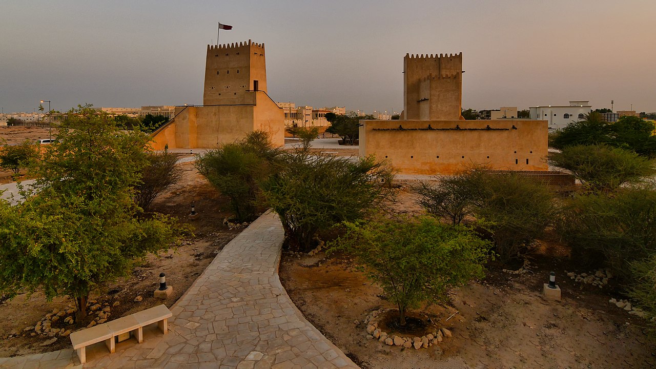 أبراج برزان في قطر بواسطة Manjri Saxena