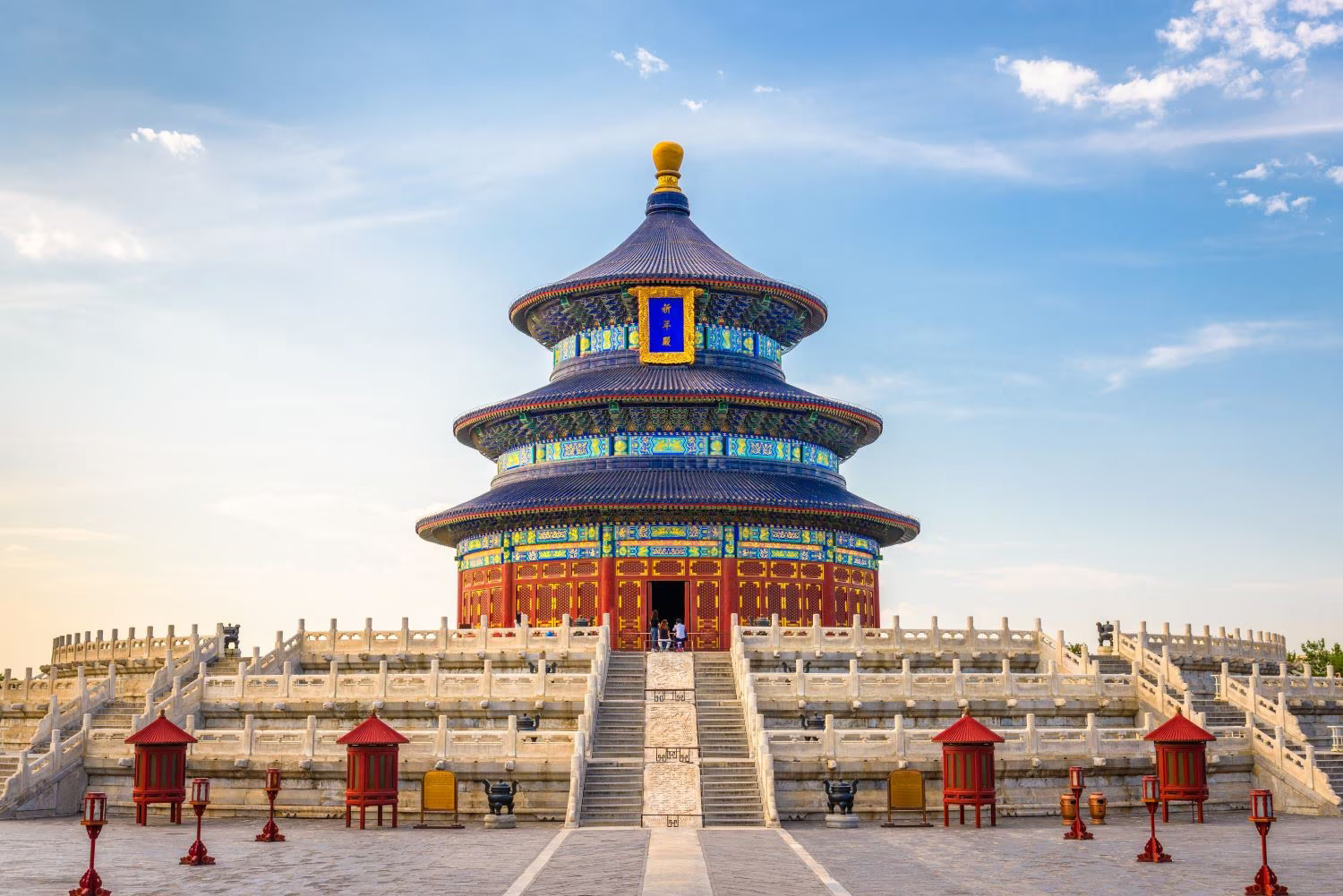 معبد السماء Temple of Heaven، الصين