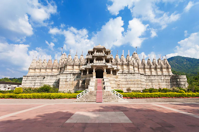 معبد راناكبور Ranakpur Temple، الهند