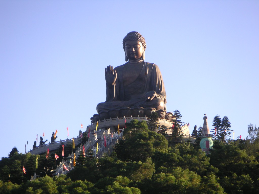 معبد تيان تان بوذا في هونج كونج بواسطة Ngong Ping