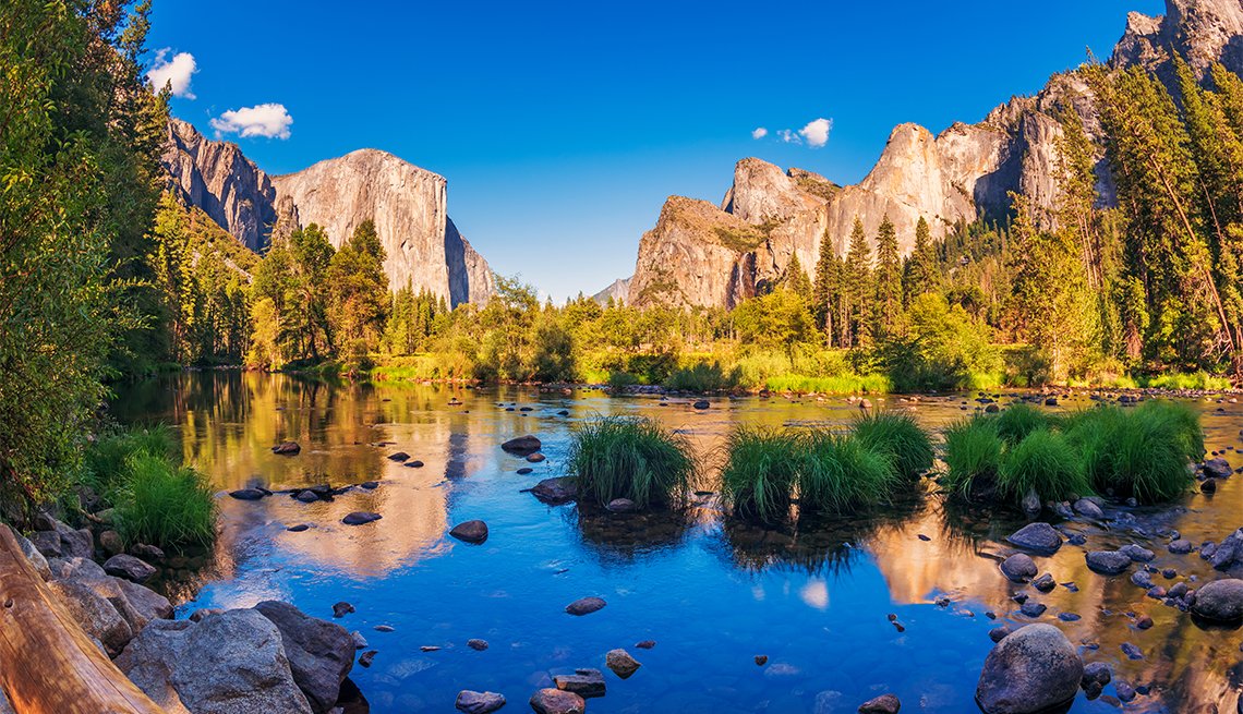 حديقة يوسمايت الوطنية Yosemite National Park