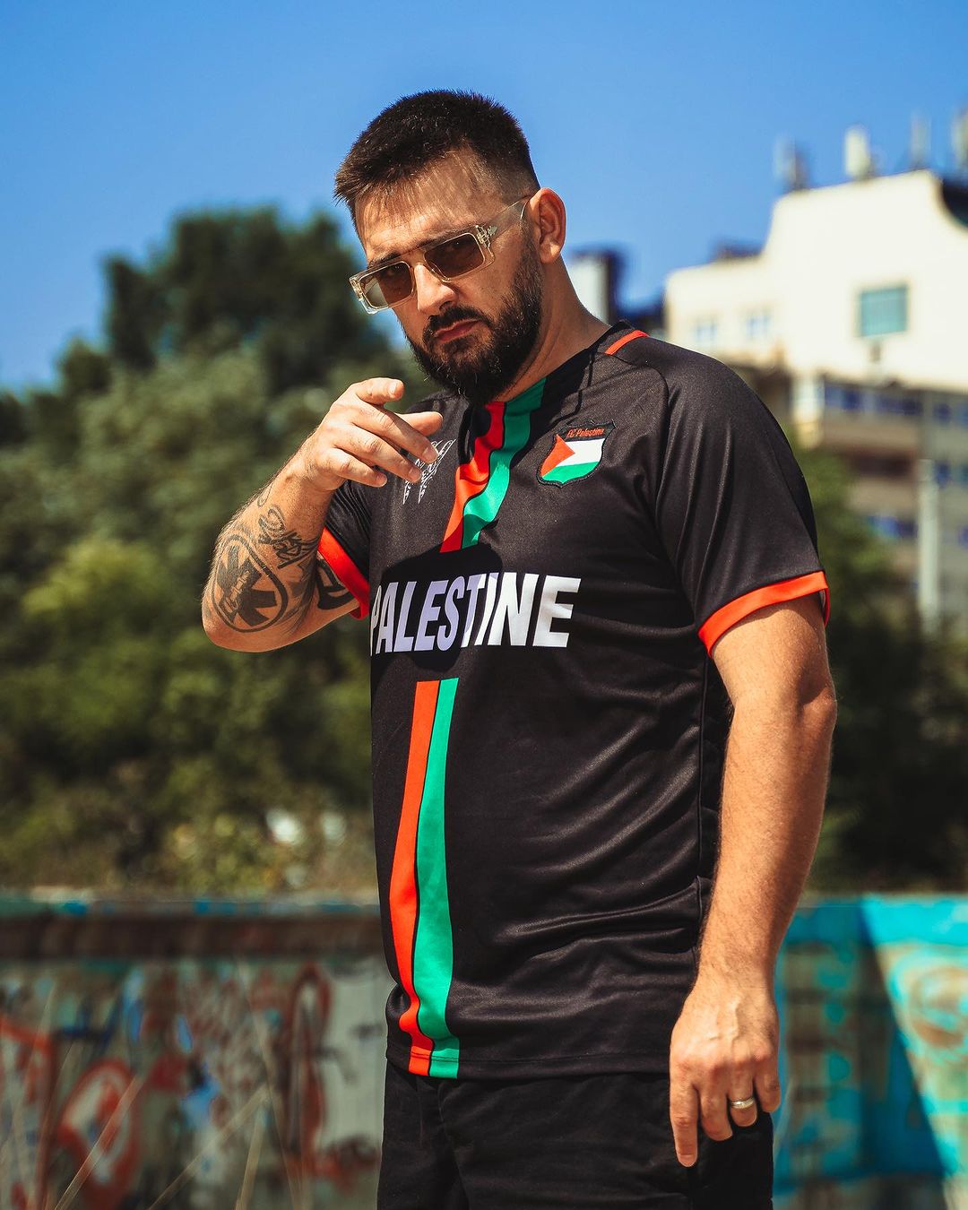 علامة FC Palestina